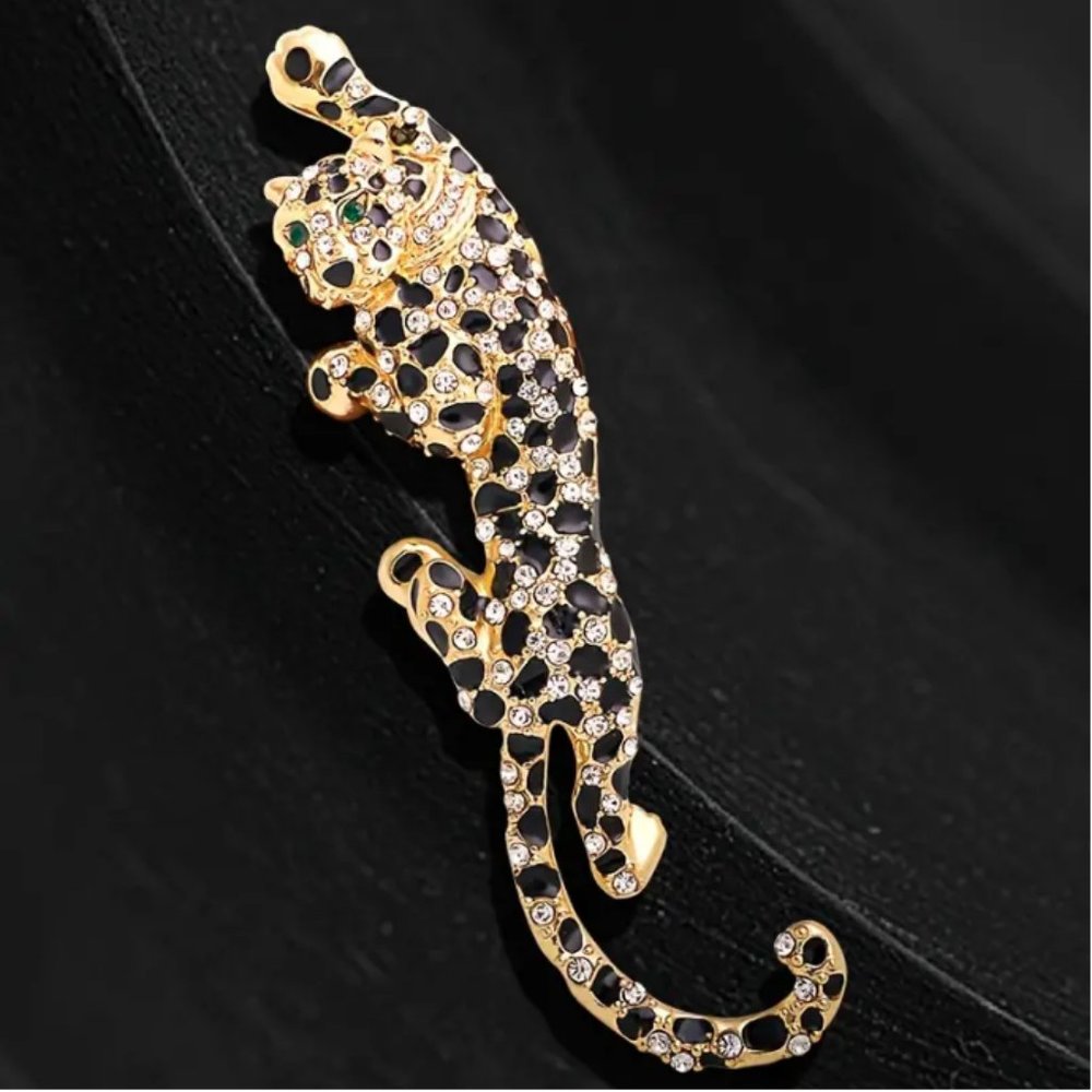🍏50% OFF/3+...Leopard Brooch/Pendant